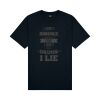 Cloke Mens Outline Tee - Plus Sizes Thumbnail