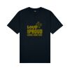 Cloke Mens Outline Tee - Plus Sizes Thumbnail