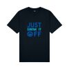 Cloke Mens Outline Tee - Plus Sizes Thumbnail