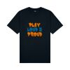 Cloke Mens Outline Tee - Plus Sizes Thumbnail