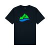 Cloke Mens Outline Tee - Plus Sizes Thumbnail