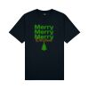 Cloke Mens Outline Tee - Plus Sizes Thumbnail