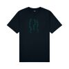 Cloke Mens Outline Tee - Plus Sizes Thumbnail