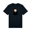 Cloke Mens Outline Tee - Plus Sizes Thumbnail